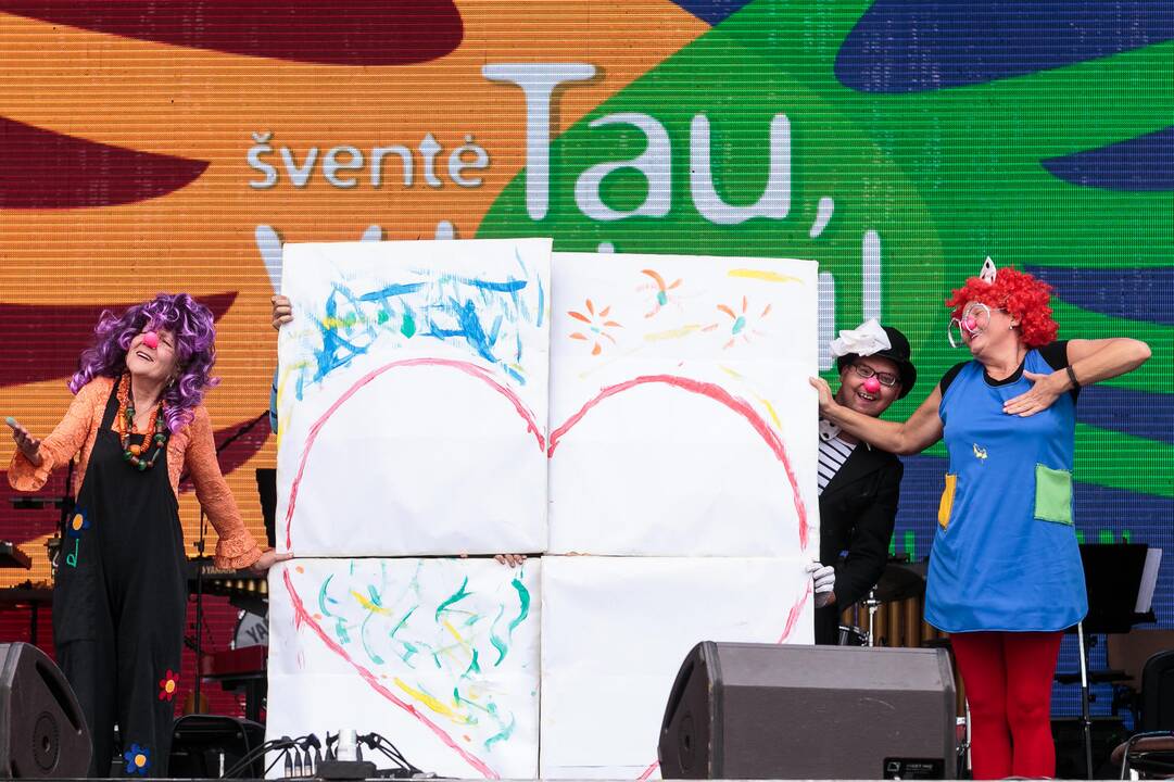Socialinės įtraukties šventė „Tau, Vilniau!“
