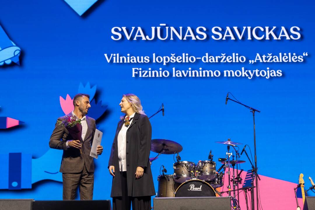 Vilniaus metų mokytojų apdovanojimai 