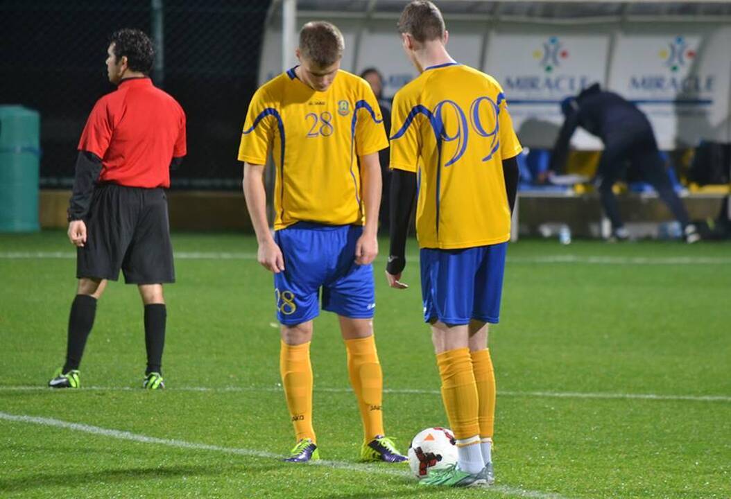 "Atlantas" mačo pabaigoje praleido įvartį ir nusileido Liuksemburgo ekipai
