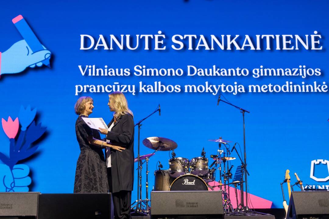 Vilniaus metų mokytojų apdovanojimai 