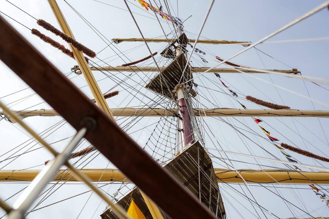 Klaipėdiečius džiugina istoriniai „The Tall Ships Races“ burlaiviai