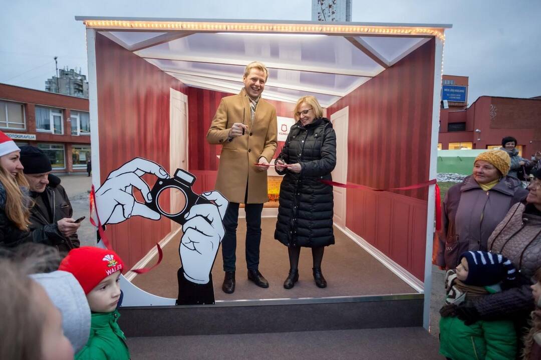Šeškinėje duris atvėrė „Iliuzijų kambarys“