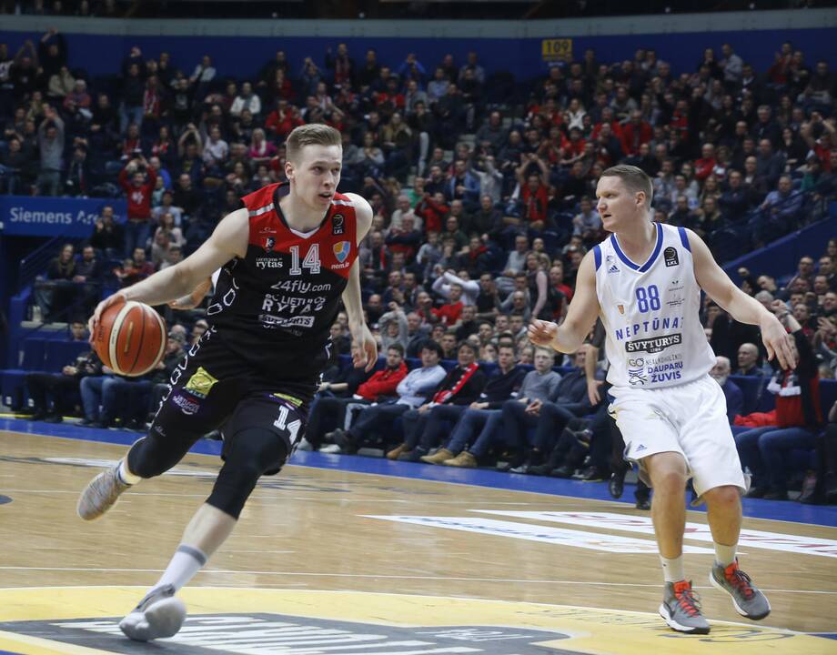 Vilniaus „Lietuvos rytas“ - Klaipėdos „Neptūnas“ 86:99
