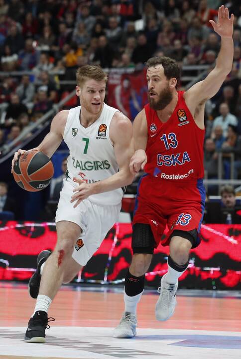 Eurolyga: CSKA - „Žalgiris“ 99:97