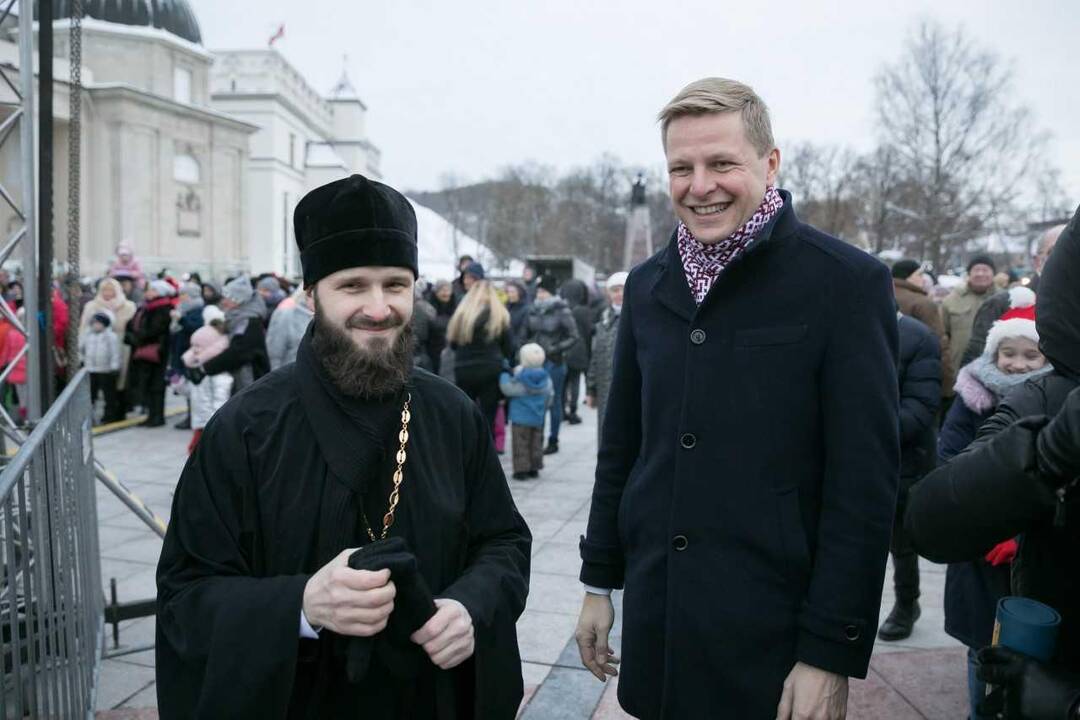 Stačiatikių Kalėdų šventė