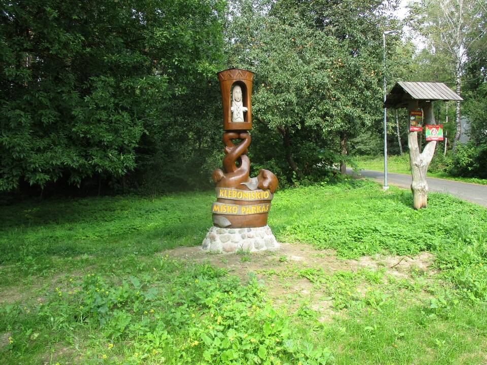 Permainos Kleboniškio parke