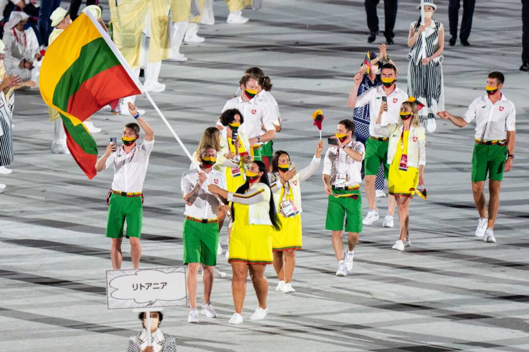 Tokijuje prasidėjo vasaros olimpinių žaidynių atidarymo ceremonija