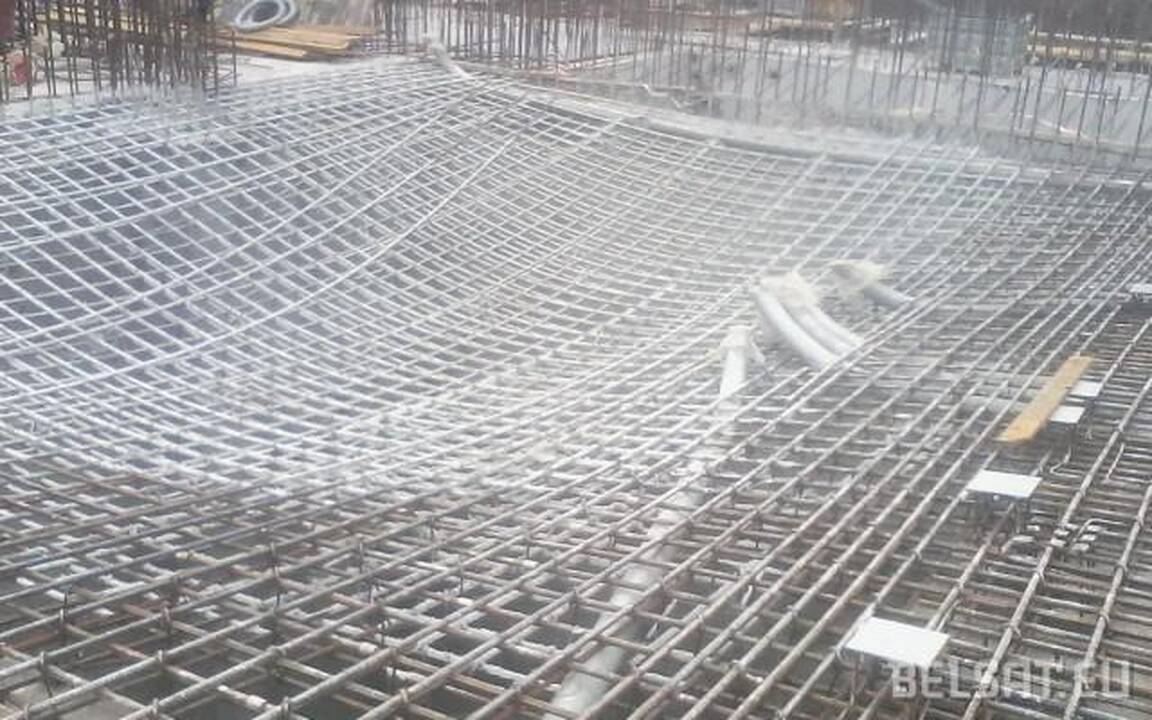 Astravo elektrinėje – griūtis