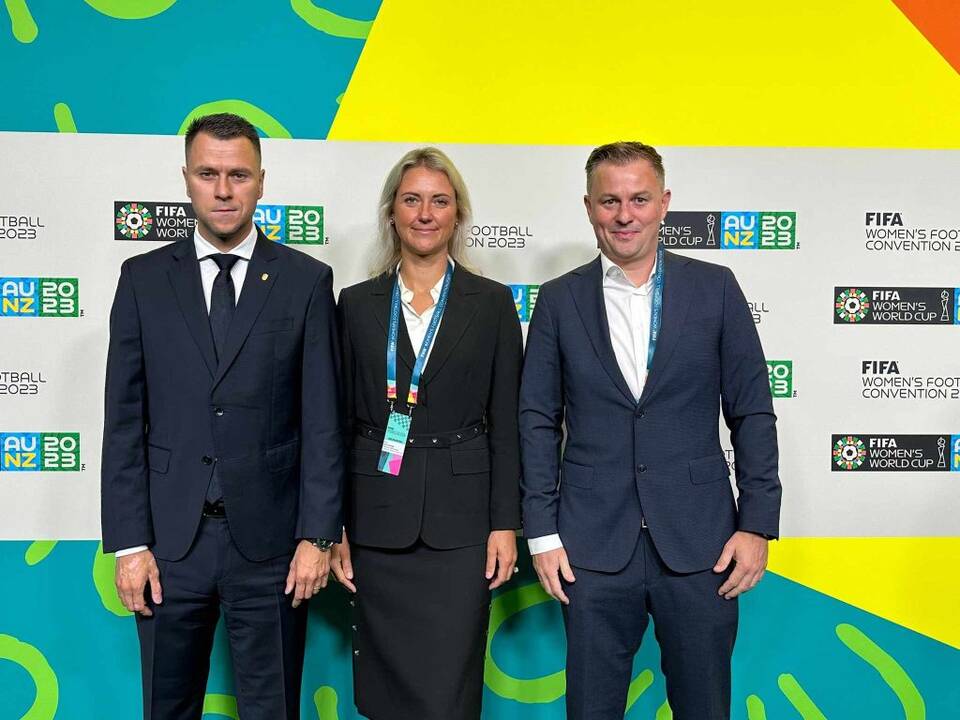 LFF vadovai dalyvavo moterų futbolo Konferencijoje Sidnėjuje