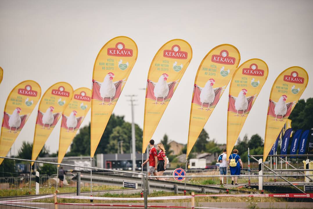 Treniruotės „Aurum 1006 km lenktynių“ trasoje 