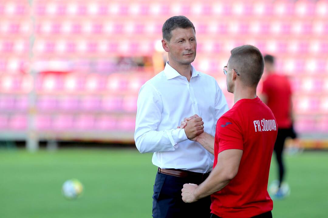 Europos lygos atranka: „Sūduva“ – „Spartaks“ 0:0