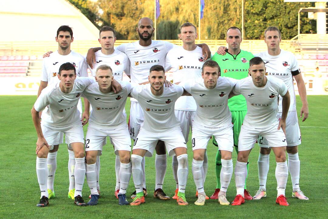 Europos lygos atranka: „Sūduva“ – „Spartaks“ 0:0