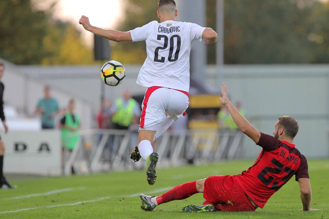 Europos lygos atranka: „Sūduva“ – „Spartaks“ 0:0