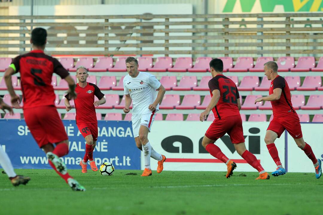 Europos lygos atranka: „Sūduva“ – „Spartaks“ 0:0