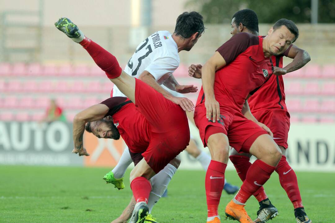 Europos lygos atranka: „Sūduva“ – „Spartaks“ 0:0