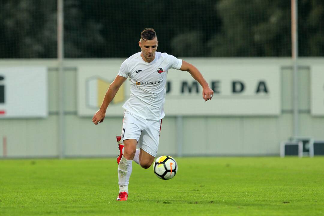 Europos lygos atranka: „Sūduva“ – „Spartaks“ 0:0