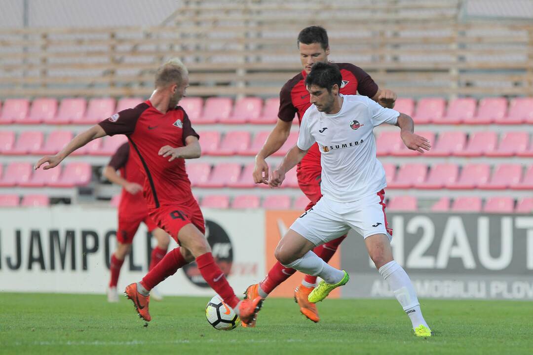 Europos lygos atranka: „Sūduva“ – „Spartaks“ 0:0