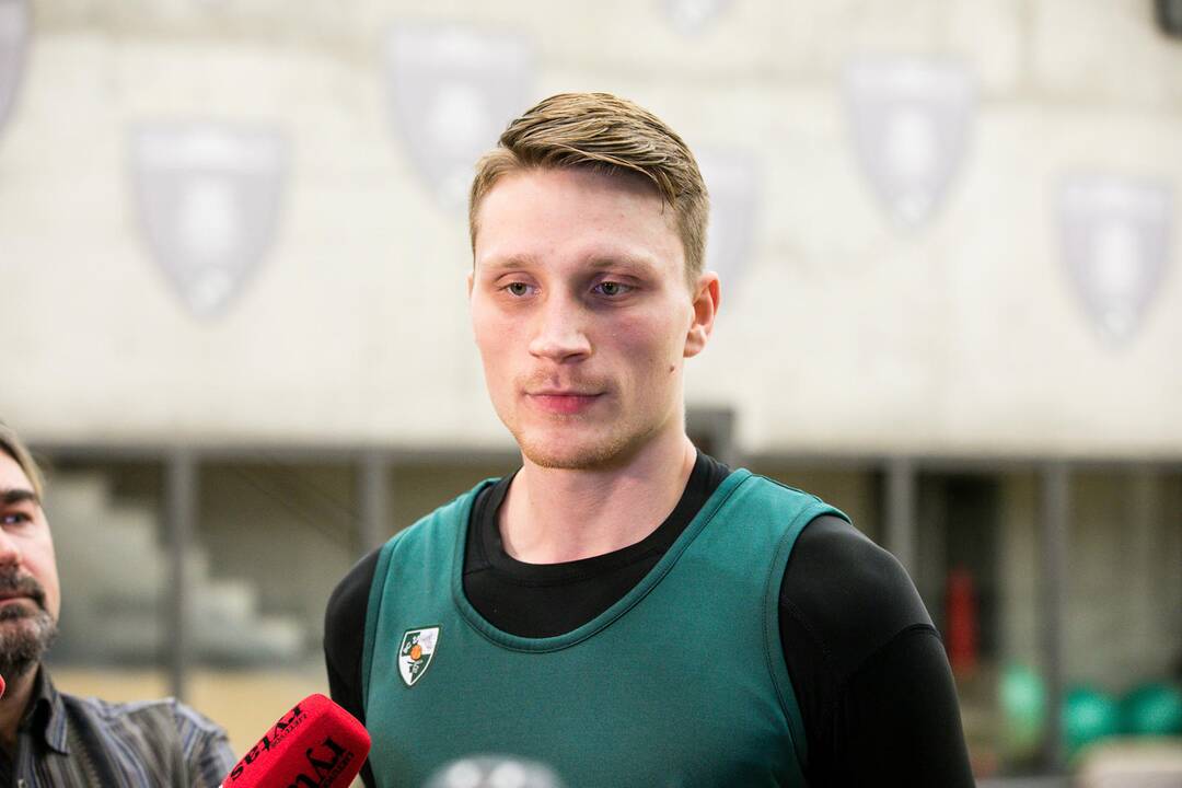 Š. Jasikevičiaus ir M. Grigonio interviu