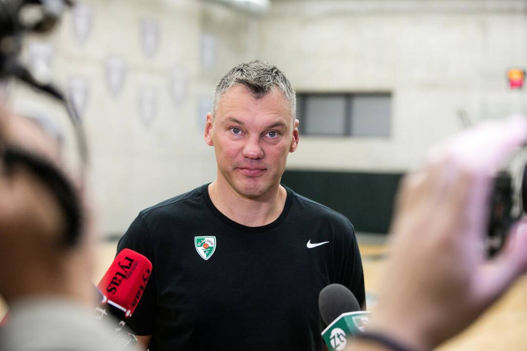 Š. Jasikevičiaus ir M. Grigonio interviu