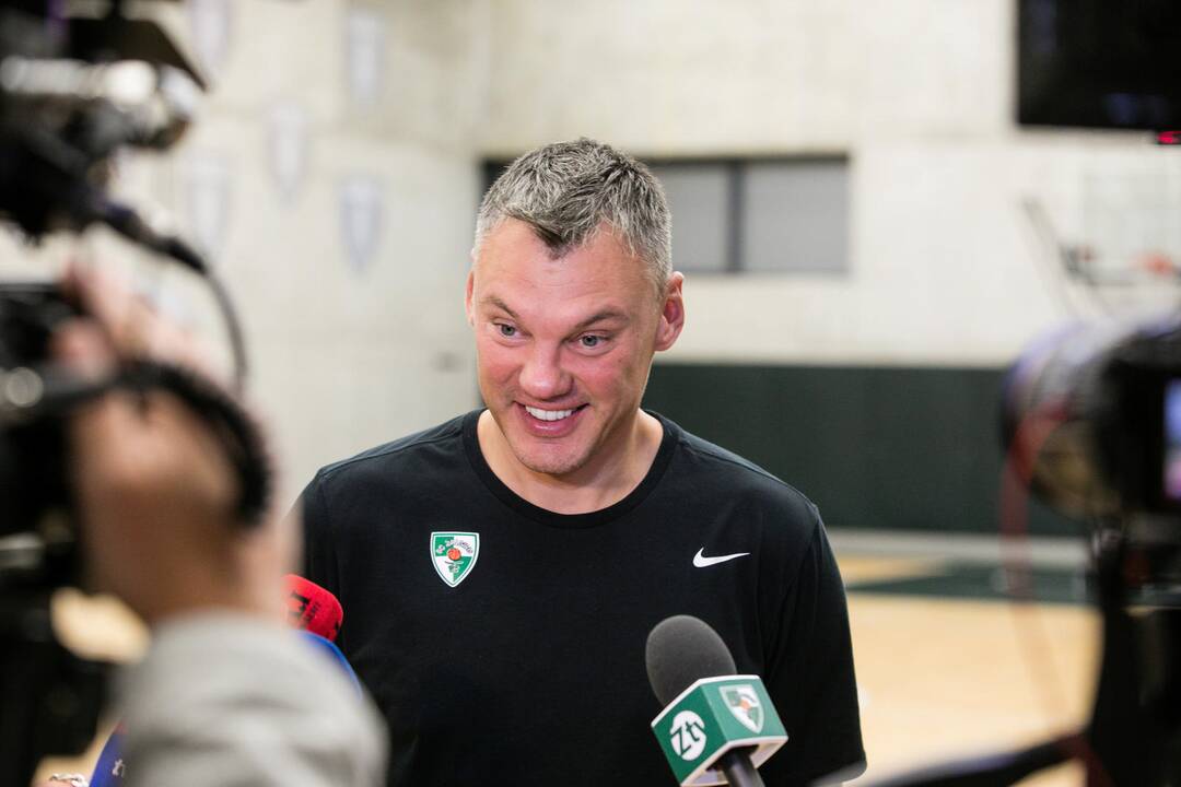 Š. Jasikevičiaus ir M. Grigonio interviu