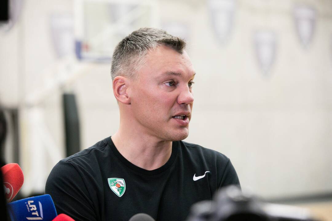 Š. Jasikevičiaus ir M. Grigonio interviu