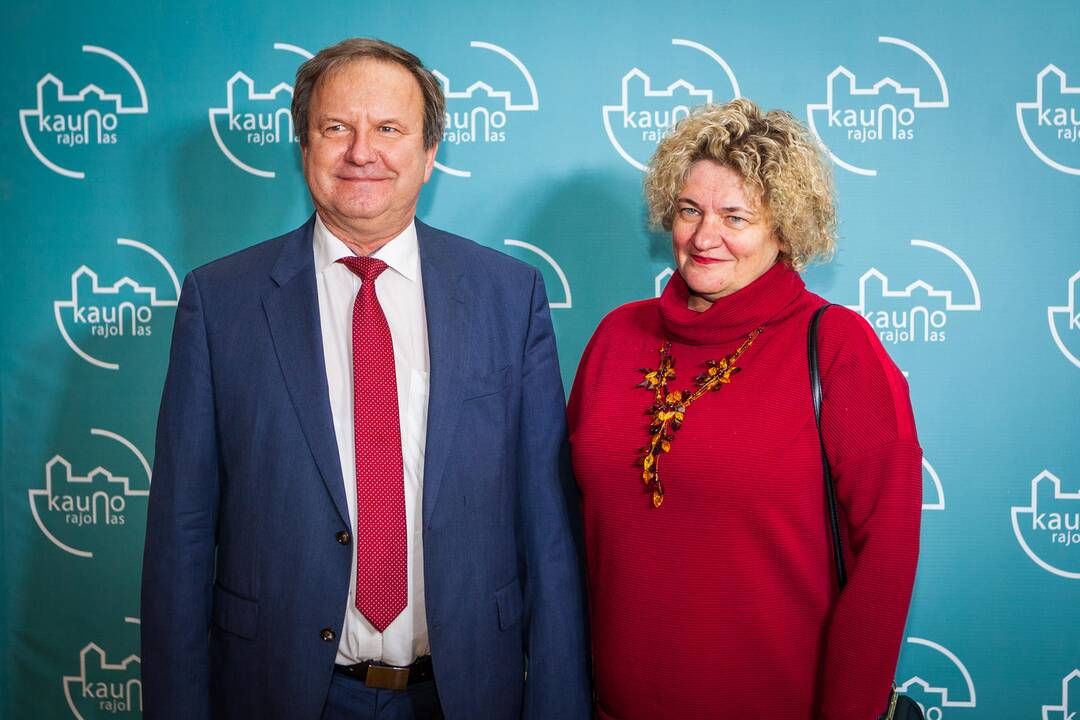 Pagerbti sėkmingiausi Kauno rajono verslininkai