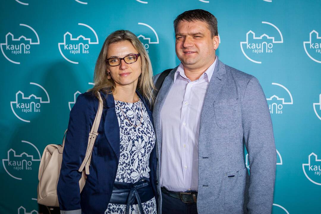 Pagerbti sėkmingiausi Kauno rajono verslininkai