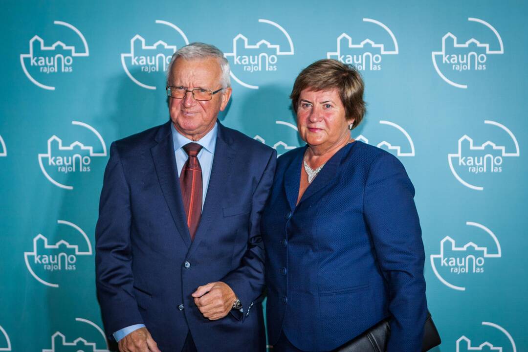 Pagerbti sėkmingiausi Kauno rajono verslininkai