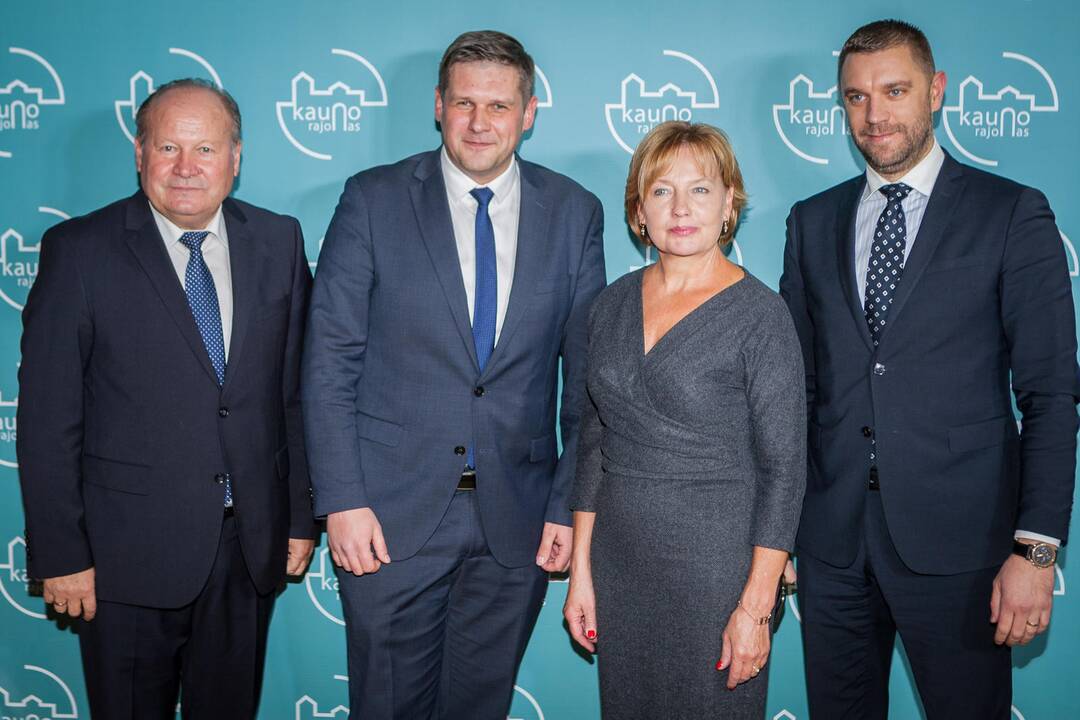 Pagerbti sėkmingiausi Kauno rajono verslininkai