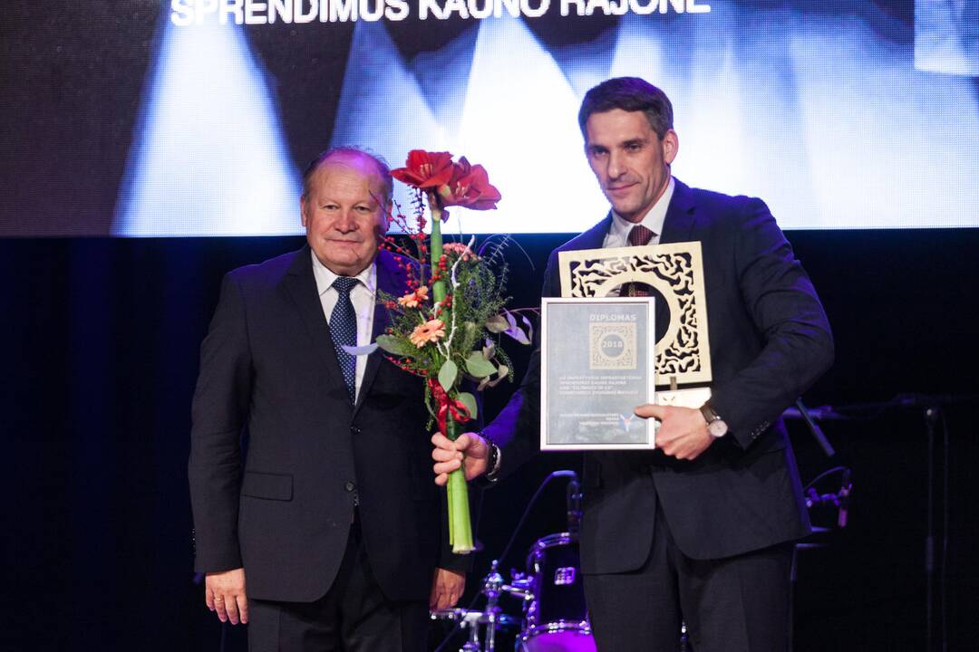 Pagerbti sėkmingiausi Kauno rajono verslininkai