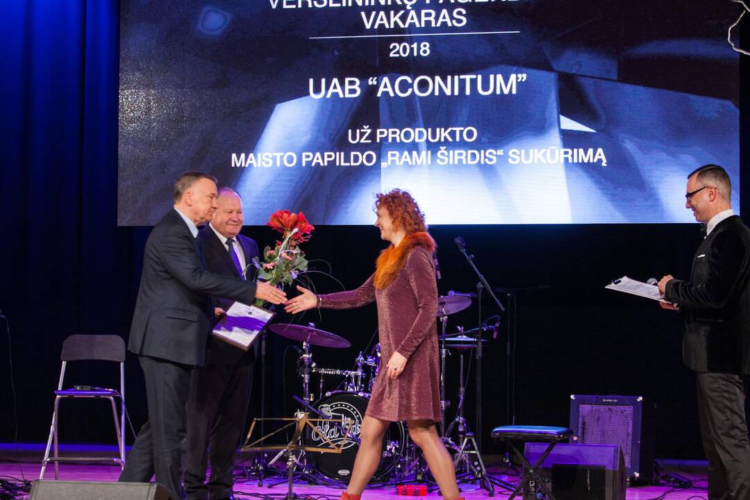 Pagerbti sėkmingiausi Kauno rajono verslininkai