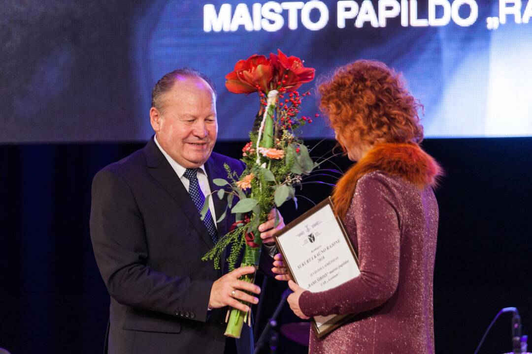 Pagerbti sėkmingiausi Kauno rajono verslininkai
