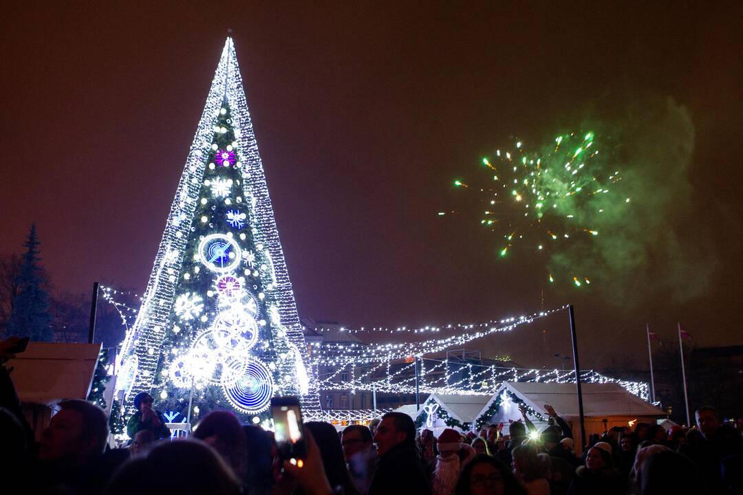 2019 metų sutikimas Vilniuje