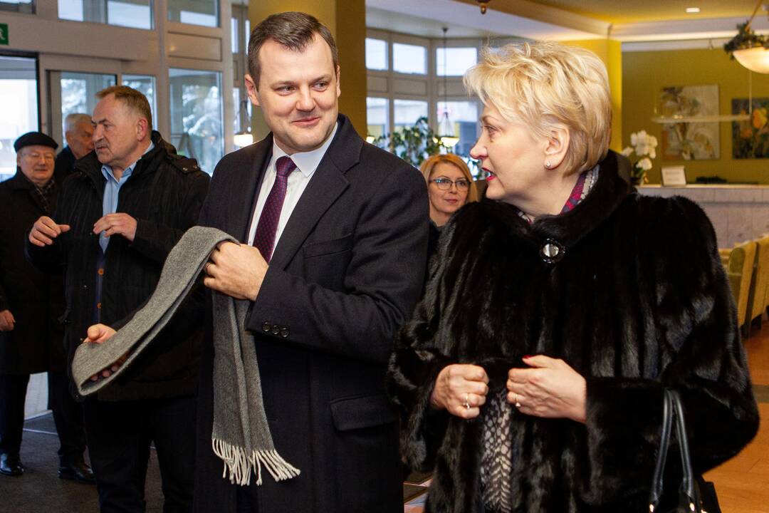 Socialdemokratų partijos posėdis