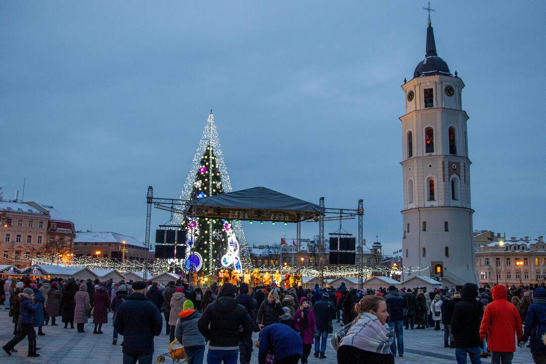 Stačiatikių Kalėdų šventė