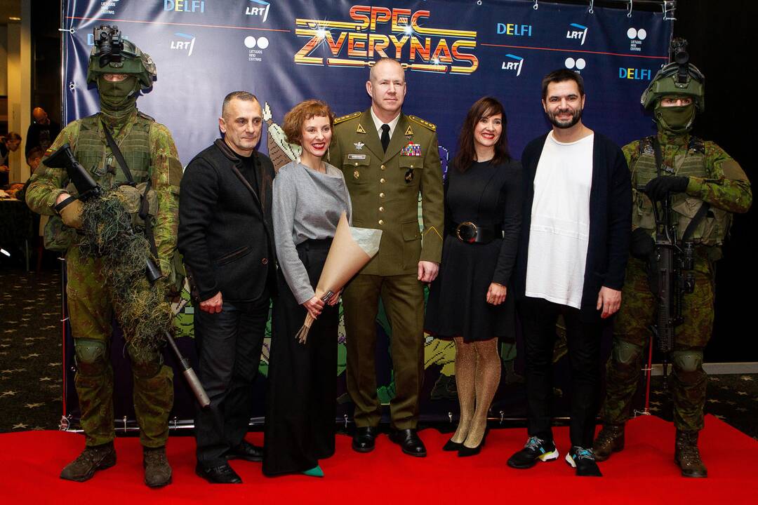Filmo „Spec. Žvėrynas“ premjera 