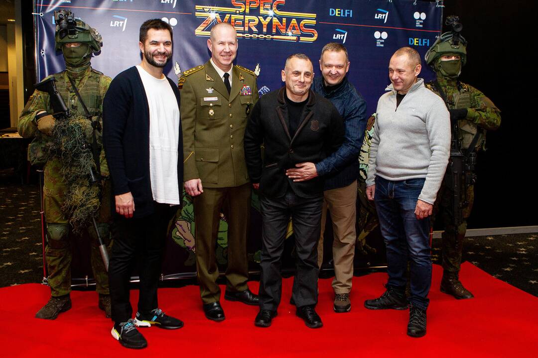 Filmo „Spec. Žvėrynas“ premjera 