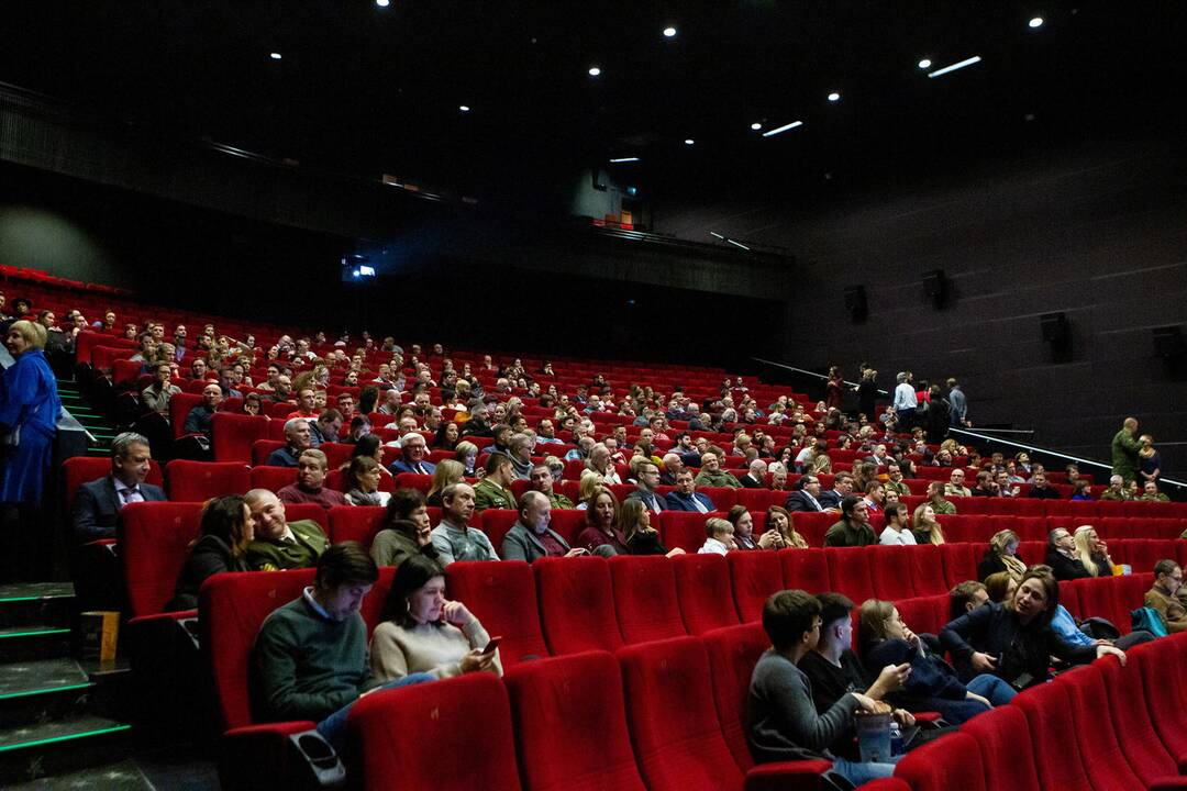 Filmo „Spec. Žvėrynas“ premjera 