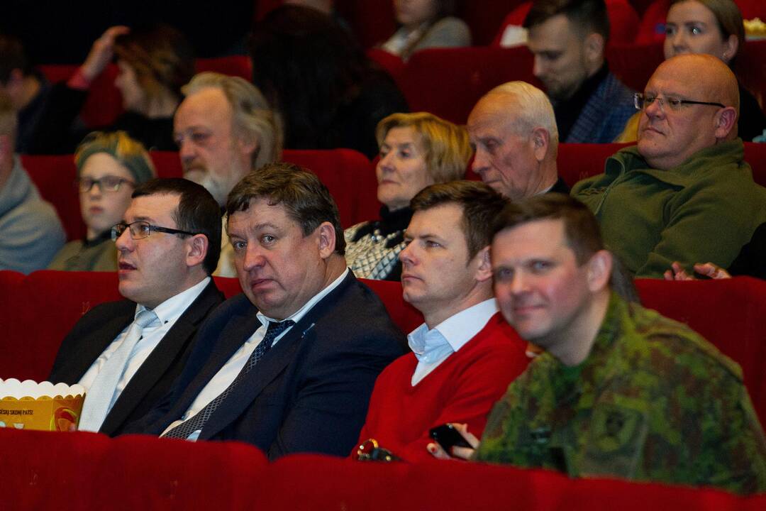Filmo „Spec. Žvėrynas“ premjera 