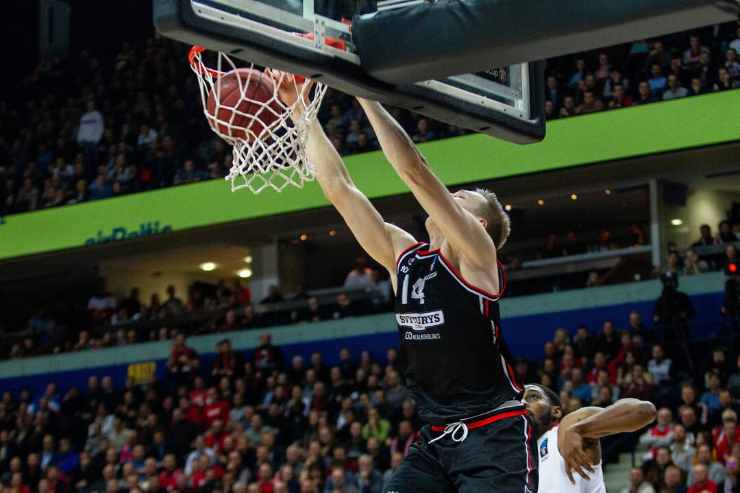 Europos taurė: „Rytas“ – „AS Monaco“ 90:68