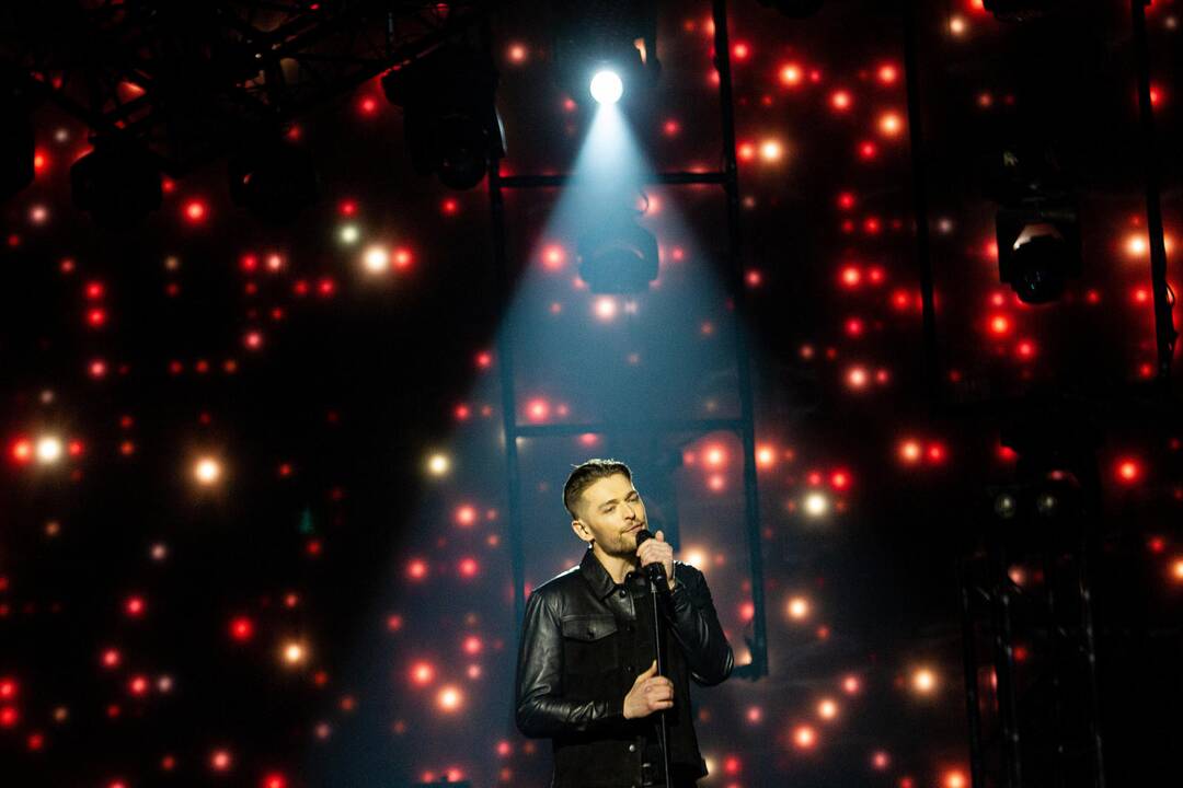 Antrasis „Eurovizijos“ nacionalinės atrankos pusfinalis