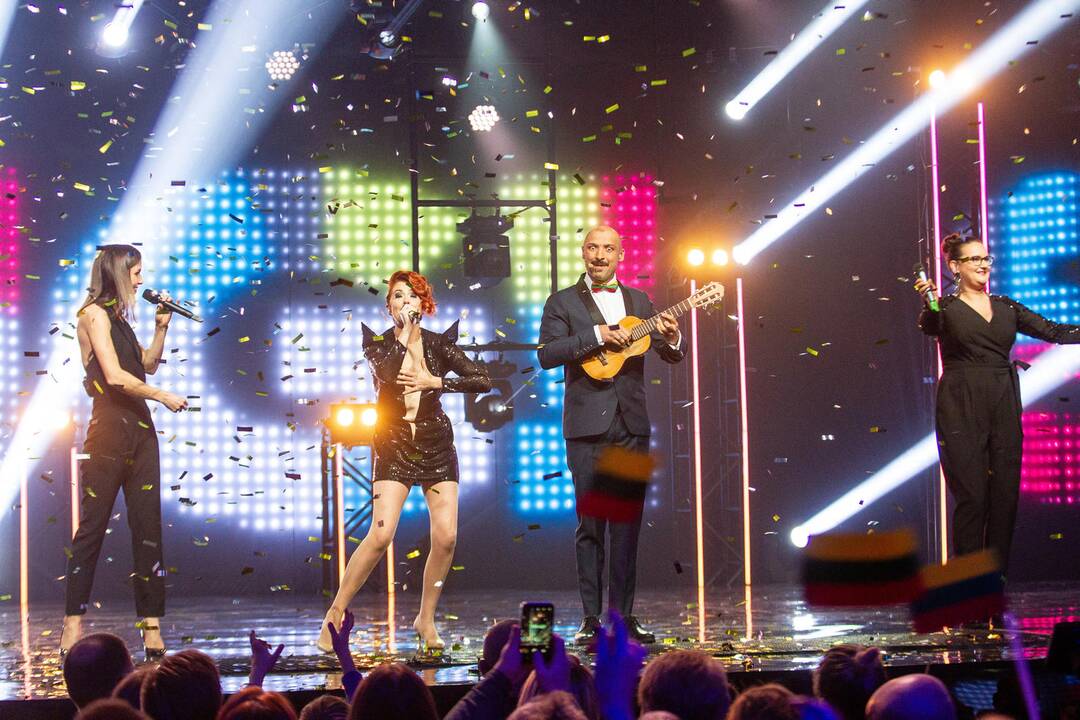 Antrasis „Eurovizijos“ nacionalinės atrankos pusfinalis