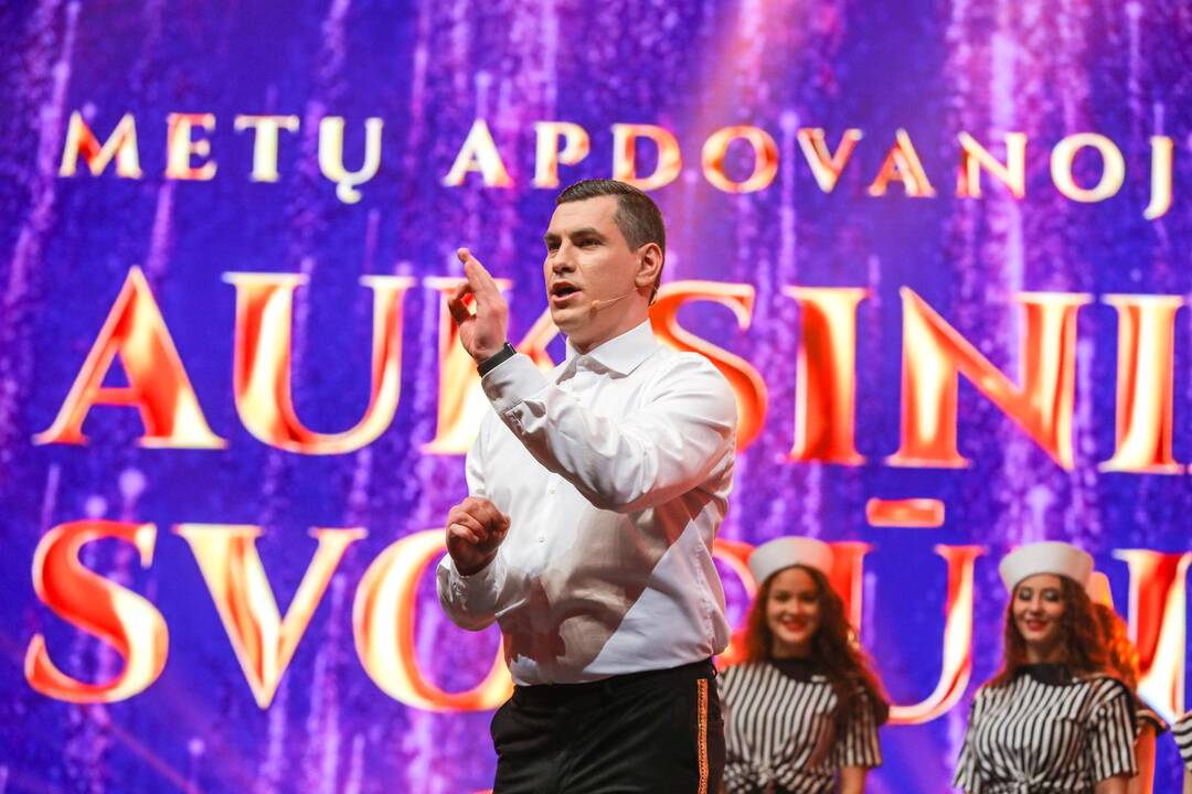 „Auksinių svogūnų“ apdovanojimai