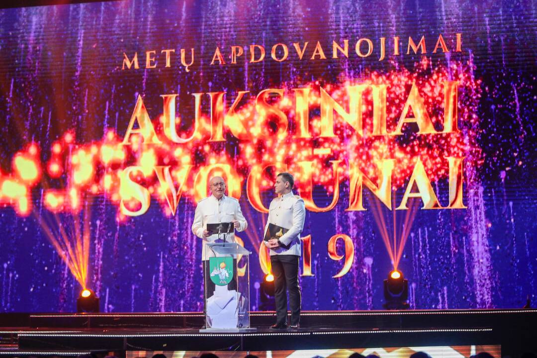„Auksinių svogūnų“ apdovanojimai