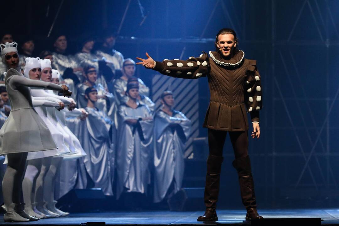 Miuziklas „Žygimanto Augusto ir Barboros Radvilaitės legenda“