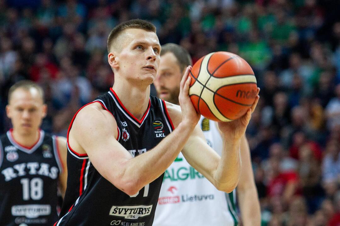 LKL finalas: Rytas“ – „Žalgiris“ 67:85