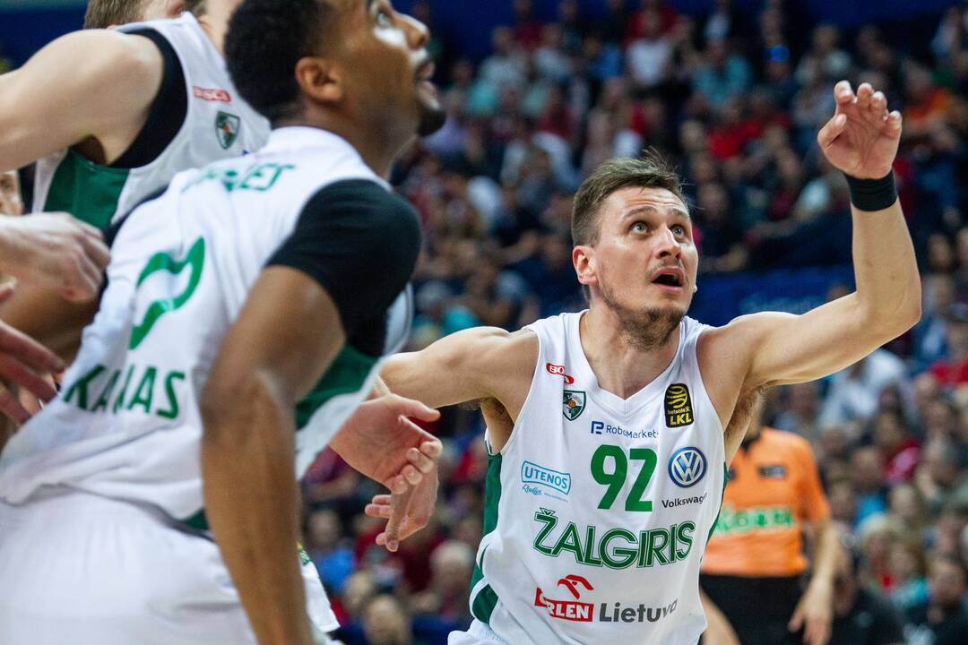LKL finalas: Rytas“ – „Žalgiris“ 67:85