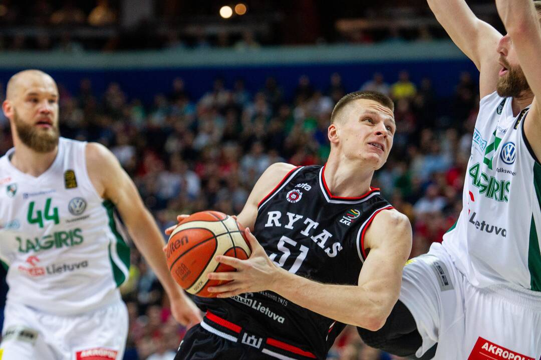 LKL finalas: Rytas“ – „Žalgiris“ 67:85