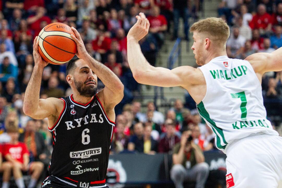 LKL finalas: Rytas“ – „Žalgiris“ 67:85