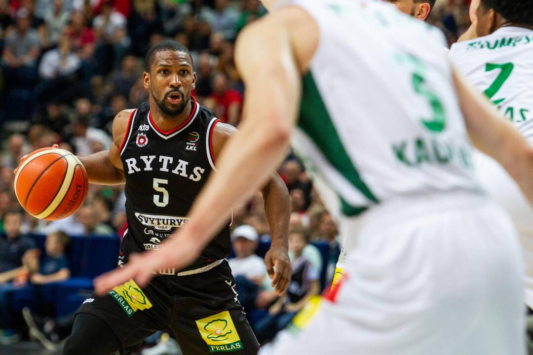 LKL finalas: Rytas“ – „Žalgiris“ 67:85